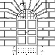 RELIEFS BUILDINGS Corso Vittorio Rome